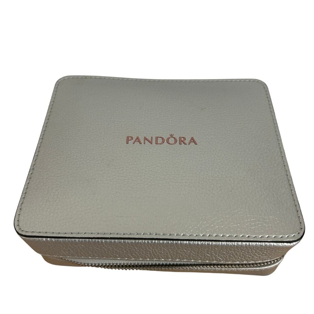 Pandora Travel Jewelry Box – Limited Silver Edition